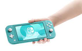 Nintendo Switch Lite Console Turquoise Walmart Com Walmart Com
