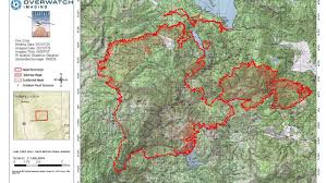 The wednesday evening report by the california department of forestry and. New Evacuations Ordered As Dixie Fire Continues To Spread Over 190 000 Acres On Sunday Krcr