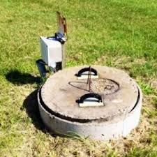 The septic tank safety venting system uses a f. Septic Tank Lids Covers Risers East Bethel Mn