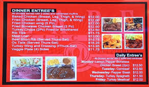 When it comes to food, southerners just get it right. Lape Soul Food In Warren Restaurant Menu And Reviews