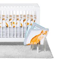 Related searches for bedding set fox: Crib Bedding Set Cloud Island Orange Target