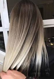 26 Summer Trend Straight Hair Ideas Ombre Hair Blonde Balayage Hair Hair Styles