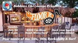 Floor It rocks the tiki bar at Bobberz