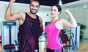 نسرين طافش تنشر صورتها داخل النادي الرياضي على athletic tank tops tank tops celebrities