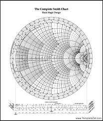 The Complete Smith Chart A4 Free Download In 2019 Smith