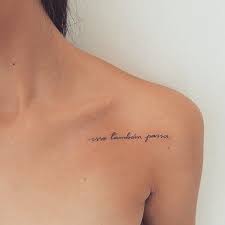The foot is the same. 49 Elegant Shoulder Tattoos For Women With Style Page 16 Of 49 Yeslip