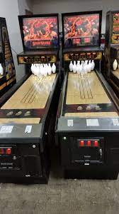 Check spelling or type a new query. Williams Strike Master Shuffle Alley Bowling Game