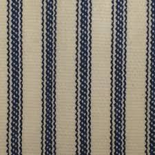 White shower curtain with stone grey ticking stripe ruffle. Ruffled Ticking Stripe Shower Curtain Gray Black Navy Blue Brown Southern Ticking Co