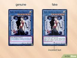 You can easily identify these 25th anniversary cards by the 25 icon located at the bottom of the. 4 Ways To Identify Fake Yu Gi Oh Cards Wikihow