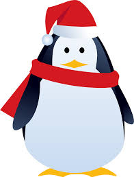 Merry xmas cheerful boss person laughing character adornment. Christmas Penguin Cartoon Icons Png Free Png And Icons Downloads