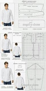 71e1a11b1b2af5099cbfc3c6b3605c51 Jpg 604 1171 Mens Shirt Pattern Shirt Sewing Pattern Sewing Men