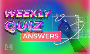 Nowadays current affairs become the success factor for many of the aspirants. Answers To Beincrypto S Weekly Quiz April 3 Beincrypto