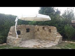 Gartenmauer Mit Dem Charme Einer Ruine Youtube Natursteine Garten Traumgarten Gartenmauern