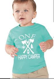First Birthday T Shirt For Baby Boy One Happy Camper First Birthday Shirt Boys First Birthday Shirt Camping Theme Baby Shirt 1st Bir Boys First Birthday Shirt First Birthday Shirts Birthday Shirts