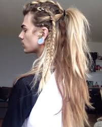 20 7 Mil Me Gusta 472 Comentarios Nils Kuiper Lithunium Snow En Instagram This Hair Looked Fairly Nice Fro Long Hair Styles Men Viking Hair Hair Styles