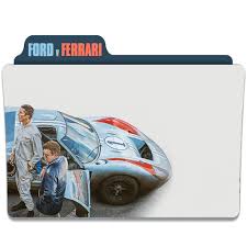Ford vs ferrari wall art. Ford V Ferrari 2019 Folder Icon By Ackermanop On Deviantart