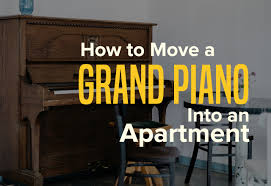 How to move a piano. How To Move A Grand Piano Into An Apartment