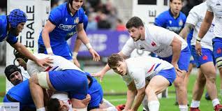 L'équipe de france de teddy thomas défie l'italie en ouverture du tournoi. H Hf3ptiamrfgm