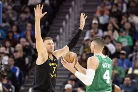 Celtics’ changes put in focus by matchup with Al Horford, Kristaps Porziņģis