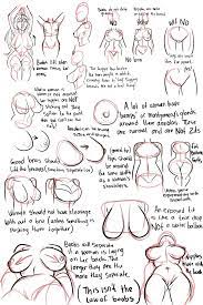 The Breast Drawing Advice: How To Draw Boobs Without Being A Boob –  Kitsch-Slapped