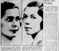 Joseph Chamberlain Wilson Engagement