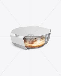 Download Food Container Mockup In Pot Tub Mockups On Yellow Images Object Mockups PSD Mockup Templates