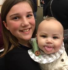 Child saves choking mother by performing Heimlich maneuver