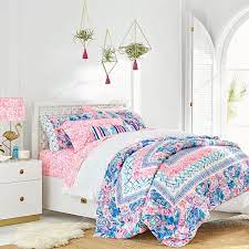 Lilly pulitzer nwt garnet hill lulu twin duvet. Lilly Pulitzer Patchwork Girls Quilt Pottery Barn Teen