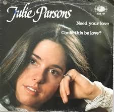 Julie Parsons Discography: Vinyl, CDs, & More