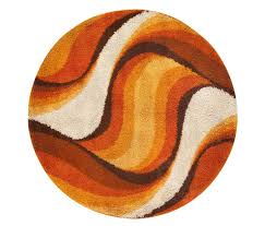 Der vp 6 verner panton teppich wurde von verner panton entworfen und wird von designercarpets. Vintage Swedish Deco Round Rug By Verner Panton Architonic