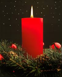 Christmas Candle Photograph By Douglas Pulsipher