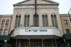 What makes a great movie theatre experience? Is The Congress Theater Restoration Still Happening It S An Eyesore Neighbors Say As Delays Drag On