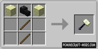 Just like in real life, sponges in minecraft have handy aborbant powers. Vanilla Hammers Tools Mod For Minecraft 1 16 5 1 14 4 Pc Java Mods
