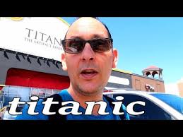 ASI ES VISITAR EL MUSEO DEL TITANIC EN ORLANDO, FLORIDA EN ESTADOS UNIDOS