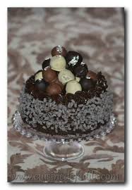 Le Chocoboules Ou Gateau Aux Boules Chocolatees Chocolat Boule Chocolat Patisserie
