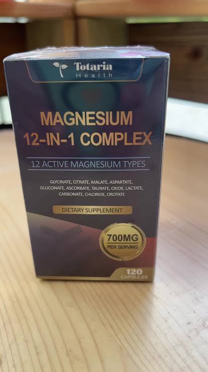 #magnesium #complex #ventas #foryu #parati #totariahealth #health te lo  recomiendo