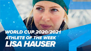 She competed at the 2014 and 2018 winter olympic games. Athlete Of The Week 5 Lisa Theresa Hauser Youtube
