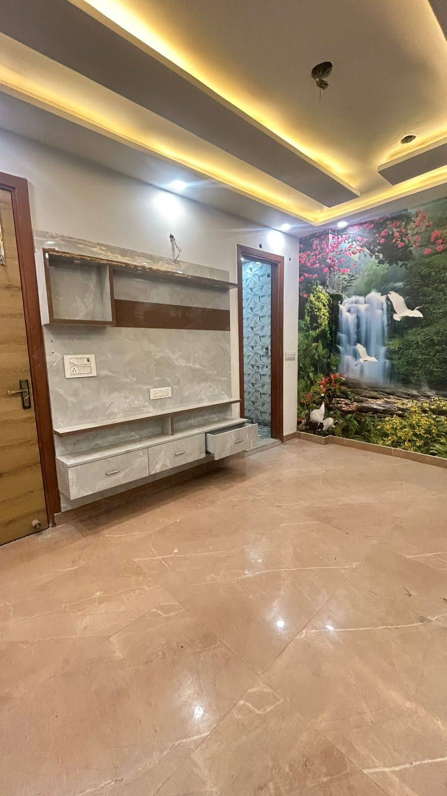 3 BHK flat in Dwarka Mor under 65 lakhs near metro with product image