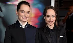 After ellen page and her girlfriend emma portner revealed on wednesday, january 3. Ellen Page Secretly Marries Girlfriend Emma Portner Hello Canada