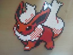 Pokemon Pyroli Hama Nintendo Perler Beads Perles A Tisser Pokemon Perle Pixel Pokemon