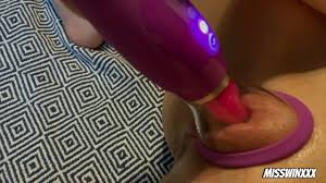 Pussy Sucking Machine Orgasm