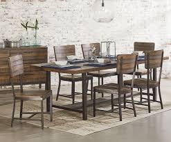From The New Magnolia Home Furnishings Line By Joanna Gaines Coming To The Great American Home Dining Room Industrial Magnolia Home Furnishings Magnolia Homes