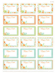 Free printable easter cards to download and print at home. Spring Has Sprung Easter Printable Labels Free Printable Labels Templates Label Design Worldlabel Blog