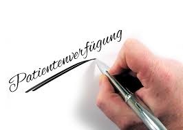 We did not find results for: Patientenverfugung Und Vorsorgevollmacht Erklart Lasthello