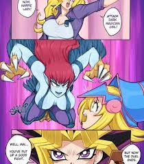 Yu gi oh porn comics