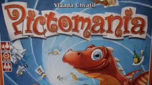 Juego de mesa de dibujar. Comprar Pictomania Juego De Mesa