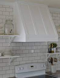 We currently offer nine styles of straight and curved wood range hoods. How I Built A Range Hood Cover Diy Range Hood Cover Kitchen Vent Hood Range Hood Cover