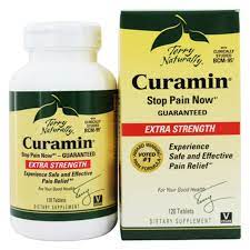 Europharma Terry Naturally Curamin Extra Strength G W Herbs
