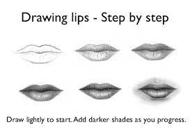 Maybe you would like to learn more about one of these? How To Draw Lips Easy Sk H Novocom Top