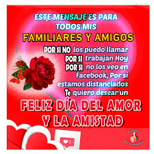 Imagenes de feliz dia del amor y la amistad. Feliz Dia Del Amor Y La Amistad Imagenes Con Frases Para Compartir En Facebook